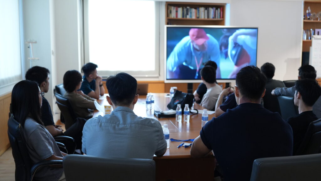 a group of participants at plus mindset training