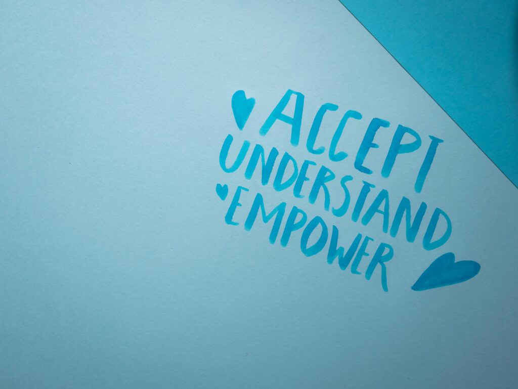 Awareness Is Easy. Acceptance is Hard. awareness is easy acceptance is hard