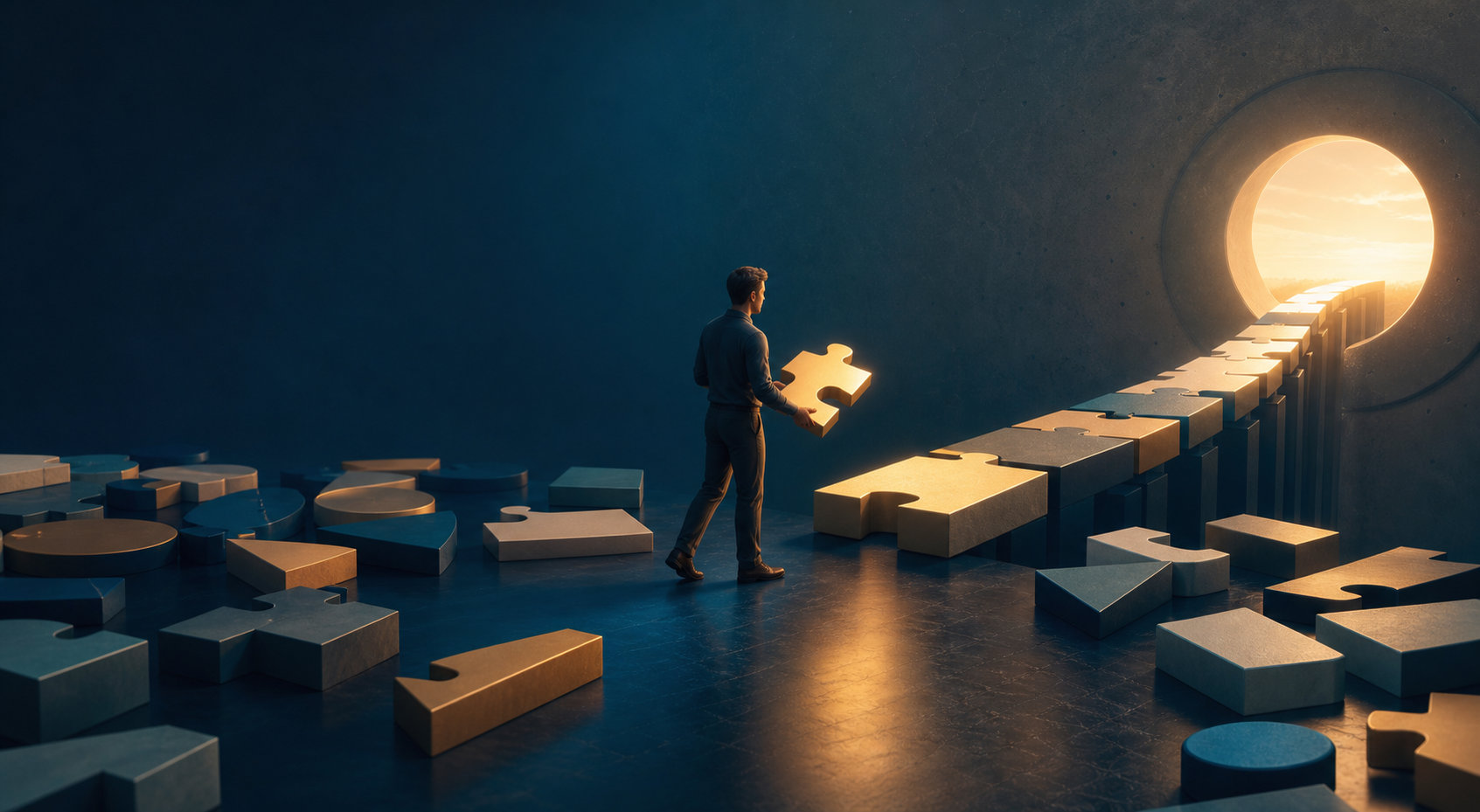 How to Find Work You Enjoy: Start with the Problems You Are Willing to Solve Meaningful work begins with problems worth solving